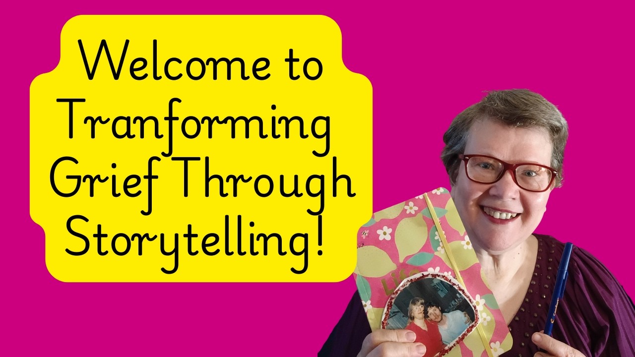 Promotional video thumbnail 1 for Ariel Bauder-Klay: Transforming Grief Through Storytelling