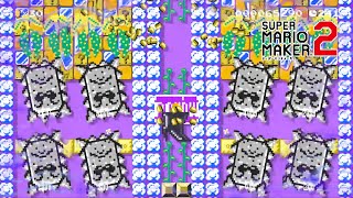 [マリオメーカー2] 雪原の靴 + 爽快エリア (Shoe Goomba - [Super Mario Maker2])