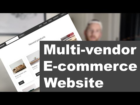 Django Ecommerce Website with multiple vendors tutorial | Pre-Release thumbnail