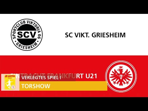 Verlegtes Spiel I: SC Viktoria Griesheim - Eintracht Frankfurt U21