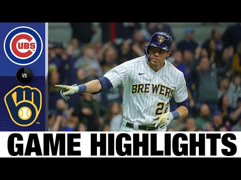 Cubs vs. Brewers Game Highlights (4/29/22) | MLB Highlights