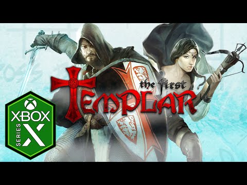 The First Templar Xbox Series X Gameplay