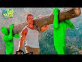 Let S Watch COMMANDO But Without SPECIAL EFFECTS Didn T Arnold Schwarzenegger Lift His LOG