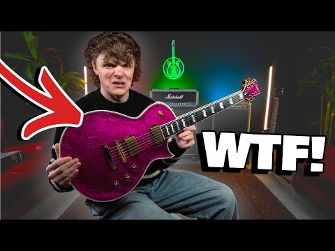 Gibson Fanboy Tries a Pink ESP Eclipse!!