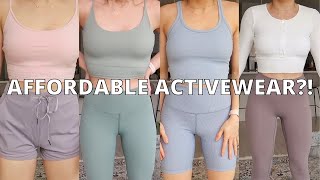 TRYING AFFORDABLE ACTIVEWEAR // ft. Musesonly Yoga | shorts, tanks, le