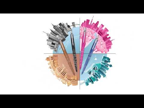 Go to the youtube video for Parker Στυλό Διαρκείας Jotter Rome Bronze