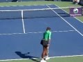 Serena Williams - Serve from Back - Hot - Slow Motion