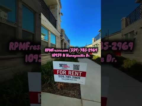 $2,395 Copper & Willow, 3 Bedroom Townhouse - Honeysuckle Ln, Fresno/ Solar Panels property video