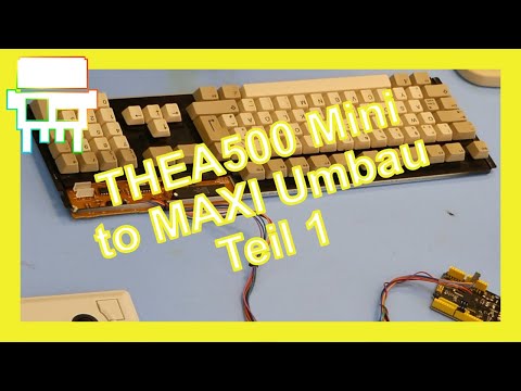 Amiga - THEA500 Mini to Maxi