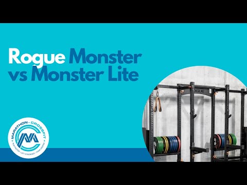 Rogue Monster vs Rogue Monster lite