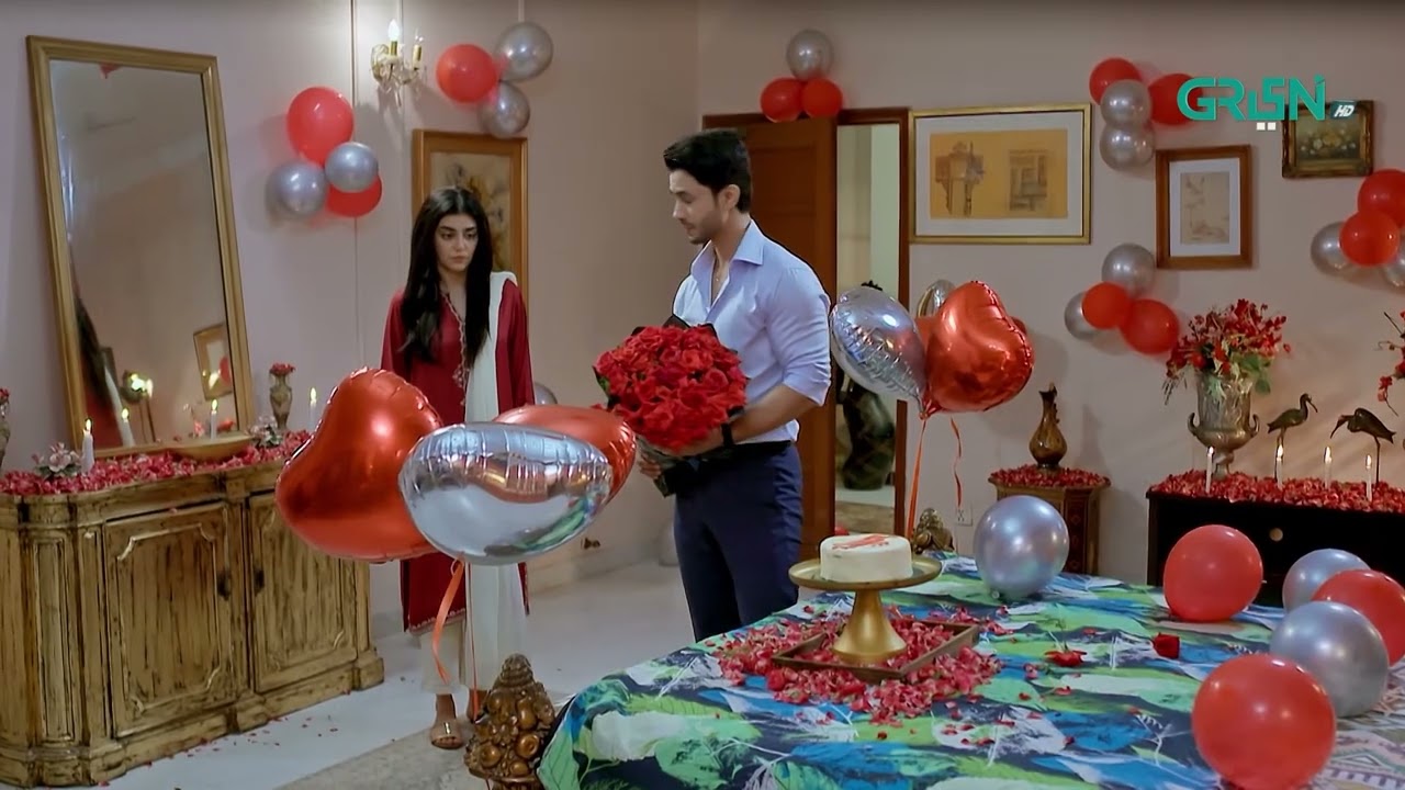 Biwi Par Bara Pyar Aa Raha Hai | Visaal E Ishq | Fahad Sheikh - Hiba Aziz | Green TV