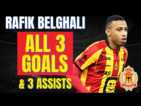 Rafik Belghali - ALL 3 GOALS & ASSISTS FOR KV MECHELEN | Skills & Highlights 