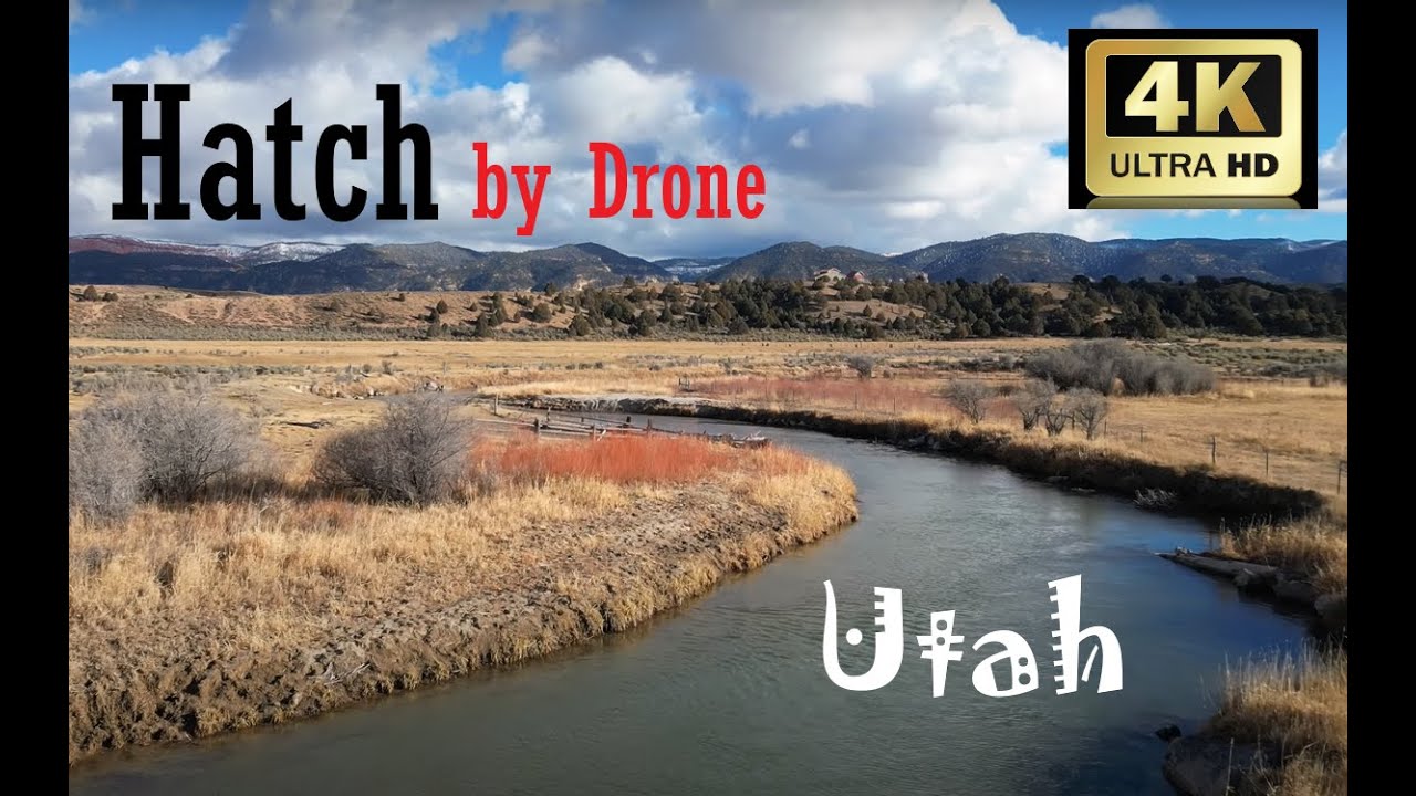 Hatch Utah 🤠 by Drone #drone #utah
