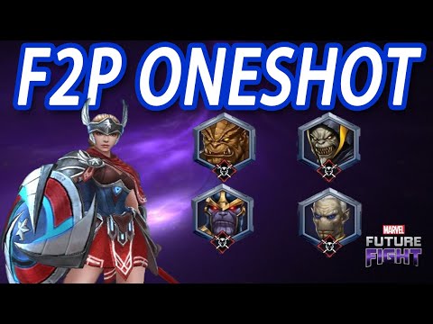 Sharon Rogers 👉WBU One-Shot Guide l Cull-Obsidian 70-80 in 8 Seconds l Marvel Future Fight
