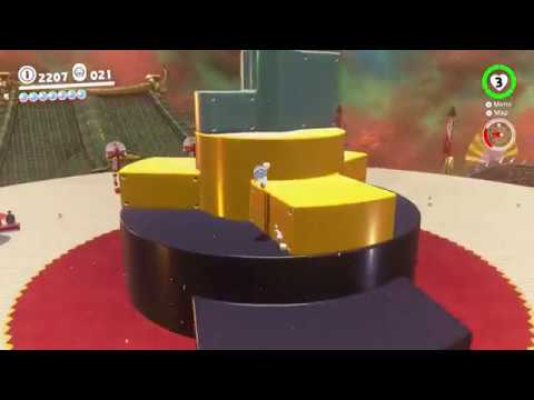 Super Mario Odyssey - Bowser's Kingdom Moon #17: Bowser's Kingdom Timer Challenge 1