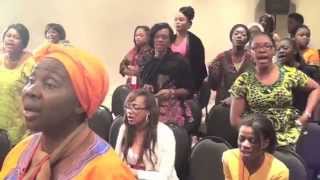 Chorale Femmes Affranchies - Louange 10ème conférence  (Pt. 3)