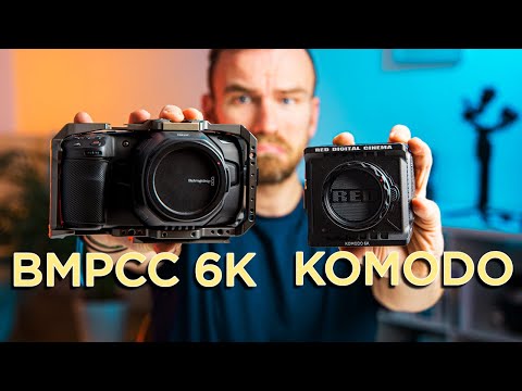 RED KOMODO vs. BMPCC 6K // Der 6K Raw Cinema Kamera Vergleich.