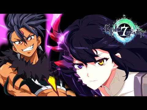 Fallen Cecilia & Champion Zerato - Mystic Banner Must Have Characters Guild War Showcase ✨Epic Seven