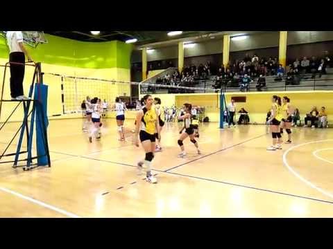 Highlights  Libera Fruvit Occhiobello- Inglesina Volley Altavilla 3-0
