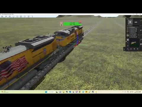 how to make a long train and save it trainz railroad sim 2022