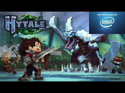 Playing Hytale On Intel UHD 620 iGPU