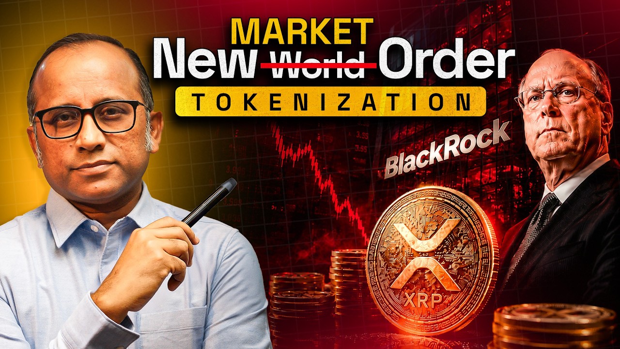 Property, Gold या Stock - सब Tokenize होगा, एक Click में आपके Assets  होंगे  Feeze? #bulltrack #
