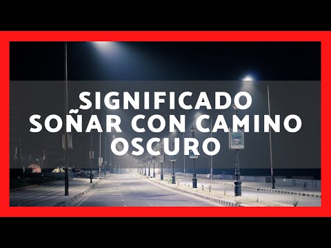 ▶ WHAT DOES IT MEAN TO DREAM ABOUT A DARK ROAD ✅ MEANING OF DREAMING ABOUT A DARK ROAD