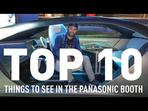 CES 2017 Highlights: Top 10 Panasonic Tech & Innovations