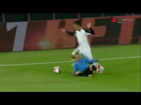 FC Viitorul  - Astra Giurgiu - Liga 1 Etapa 10: Erico da Silva eliminat in minutul 34.