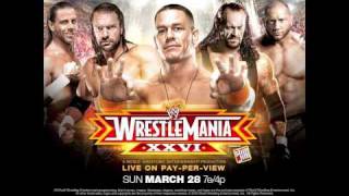 WWE WrestleMania XXVI Official Theme Song "I Made It (Cash Money Heroes)" by Kevin Rudolf