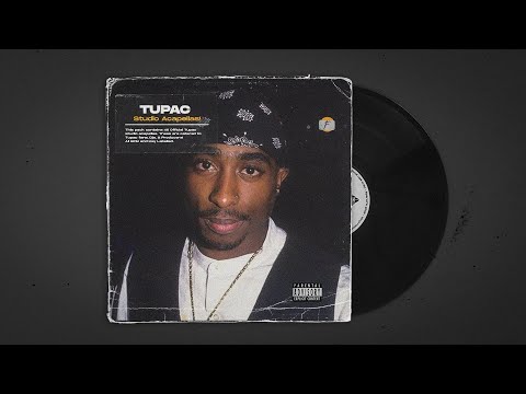 Tupac - Still Ballin' (Studio Acapella) 99 BPM