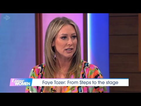 Faye Tozer loose women interview 26th June 2023