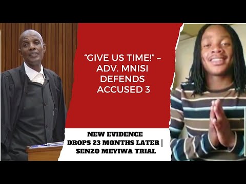 Advocate Mnisi Fights Back After Surprise Evidence in Senzo Meyiwa Trial | Accused 3 Reacts
