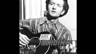 Woody Guthrie - Riding in My Car (Car Song)