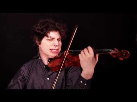Augustin Hadelich plays The Red Violin Caprices by John Corigliano