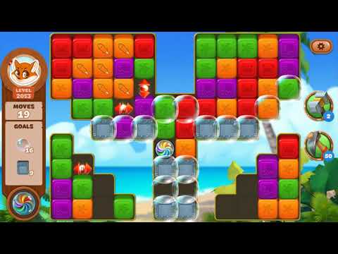 Lost Island Blast Adventure Level 2053 NO BOOSTERS - A S GAMING