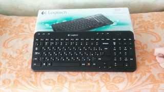 Logitech K360 Wireless Keyboard (920-003095) - відео 7