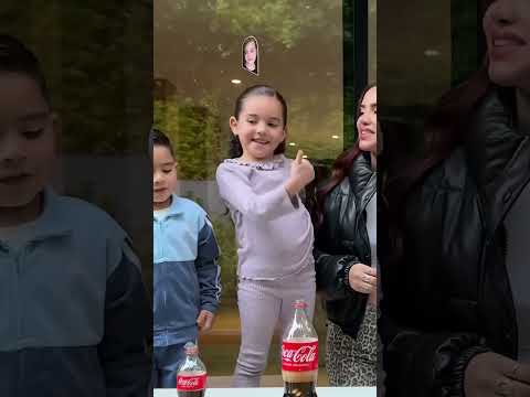 Probando coca cola con pastillas😌😌