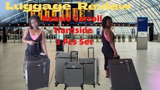 KENSIE CARROL LUGGAGE SET REVIEW | Quality & Affordable