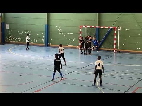 Futsal U10 2 contre KB United 11 09 2022