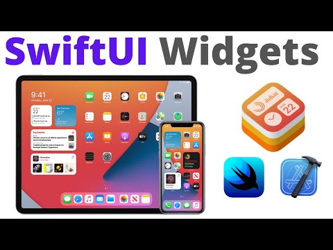 Create SwiftUI Widgets in iOS 14 (Xcode 12, Swift, 2020) - iOS Development