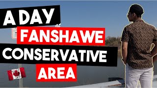 A Day in Fanshawe Conservative Area, London, Ontario | International Student Life | Fun Vlog