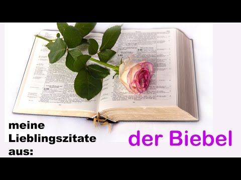 Meine Lieblings-Zitate aus der BIBEL (by Monika)