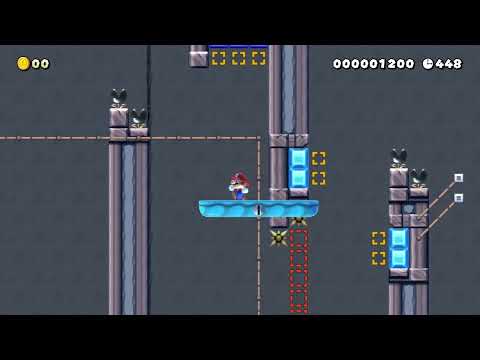 ♪Wall Jumper♪Escape The Mansion2 by ☆★PRINCE★☆ 🍄Super Mario Maker 2 ✹Switch✹ #bxd