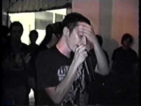 Godstomper Vs. Magrudergrind live show 2004 crucial grind fest part 3