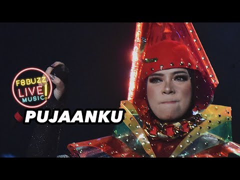 Melly Goeslaw • PUJAANKU • Konsert Ada Apa Dengan Melly? • F8Buzz LIVE Music!