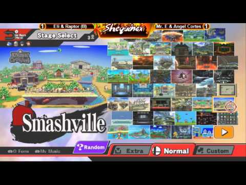 Shequinox Autumn 2v2 - Eli + Raptor vs Mr E + Angel Cortes