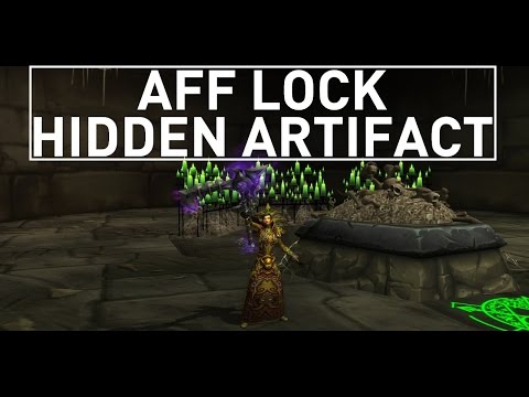 How to get the Affliction Hidden Artifact Skin!