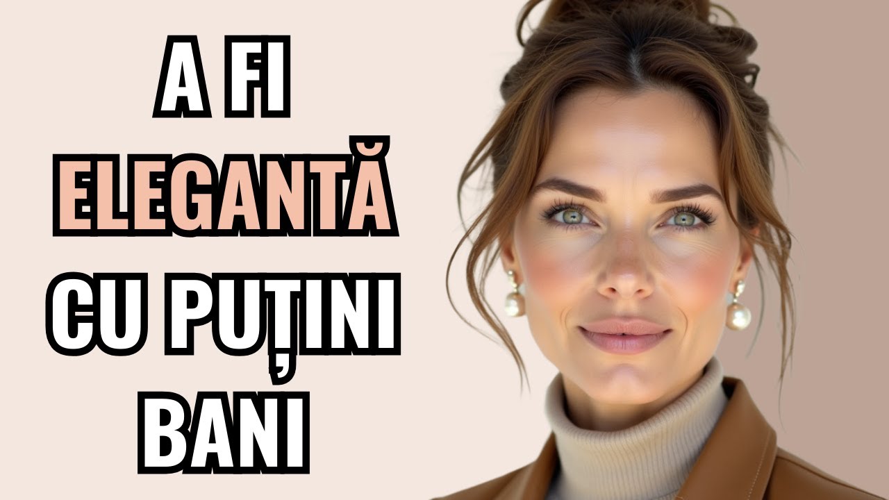 12 Trucuri pentru a Arăta ELEGANT Fără să Cheltui Mult