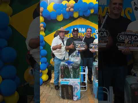 3° Torneio de Truco e Sinuca de Cachoeira Dourada GO 8/8/2026